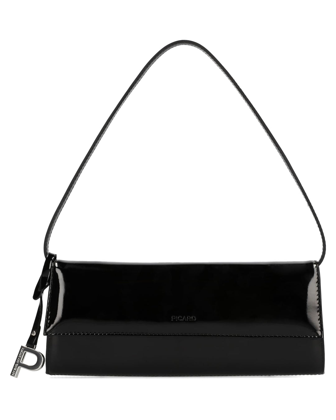 Picard Damen Abendtasche AUGURI aus Rindsleder Klein, 0 | mit Magnetverschluss | Abendtasche | Abend
