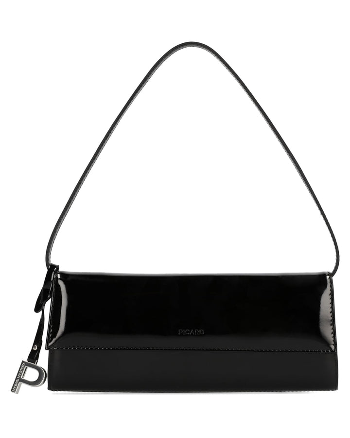 Picard Damen Abendtasche AUGURI aus Rindsleder Klein, 0 | mit Magnetverschluss | Abendtasche | Abend