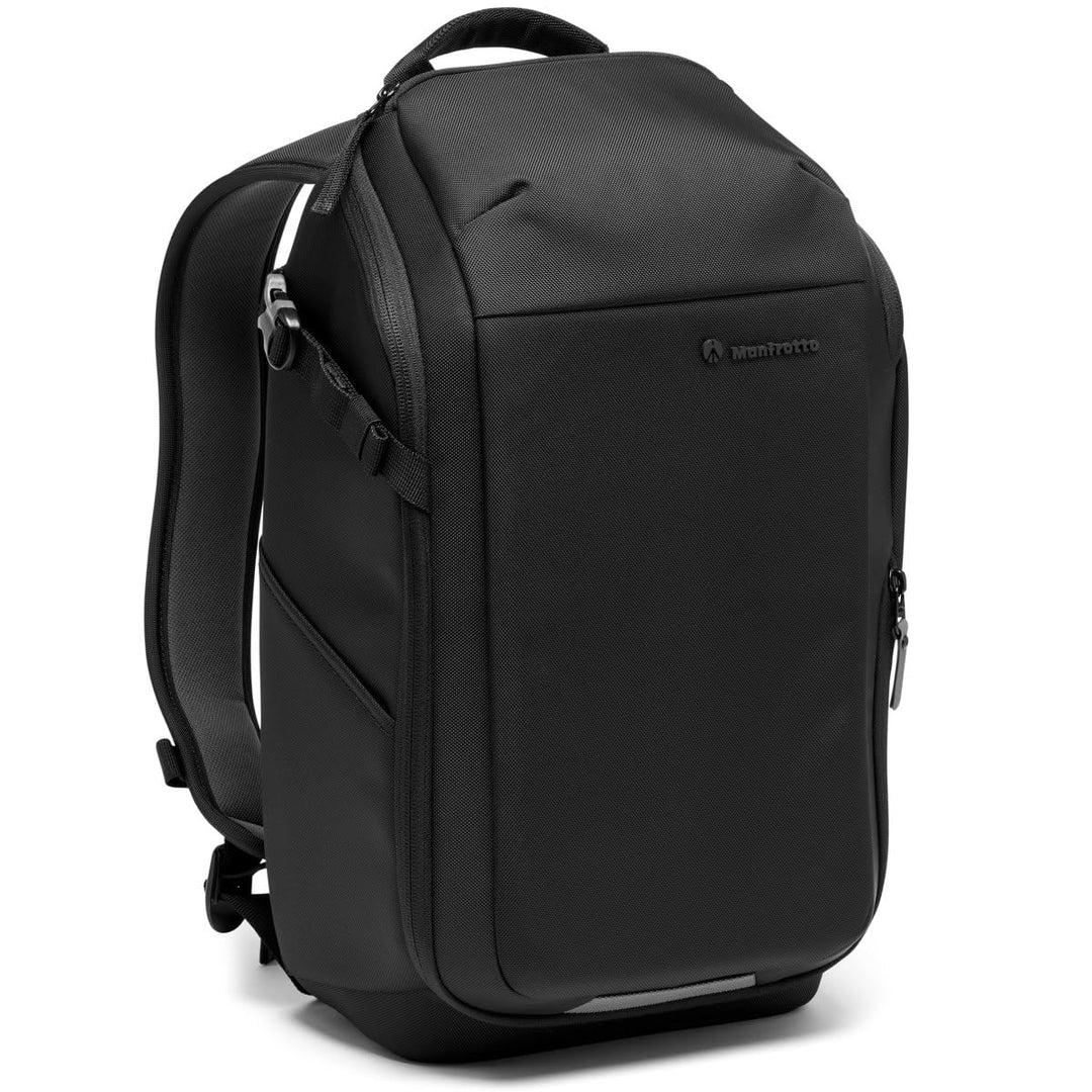 Manfrotto Advanced III Compact Backpack for DSLR/CSC/Drone, 15" Laptop Compartment, Black Compact II