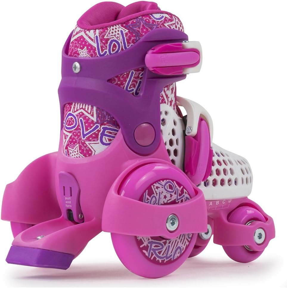 Stateside Sfr068 Rollschuhe 28W x 32L Rosa, 28W x 32L Rosa