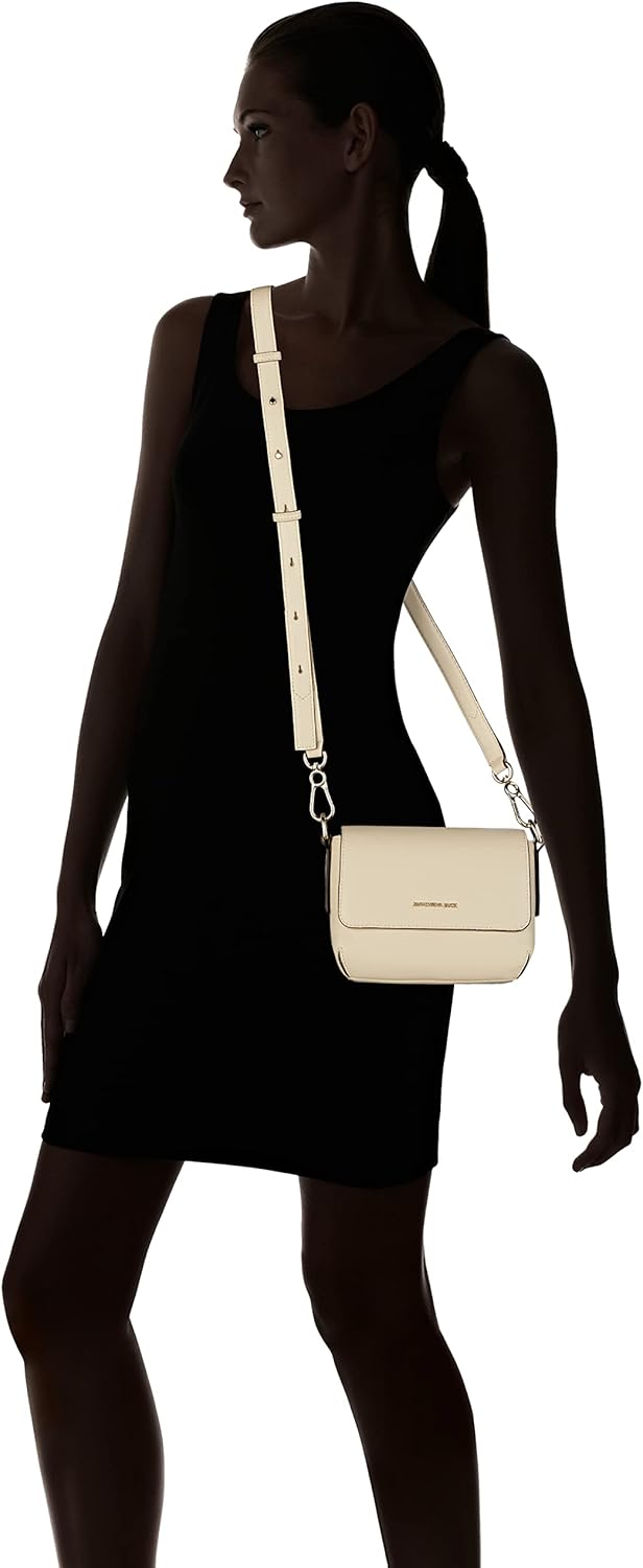 Mandarina Duck Damen Luna Schultertasche Macadamia, Macadamia