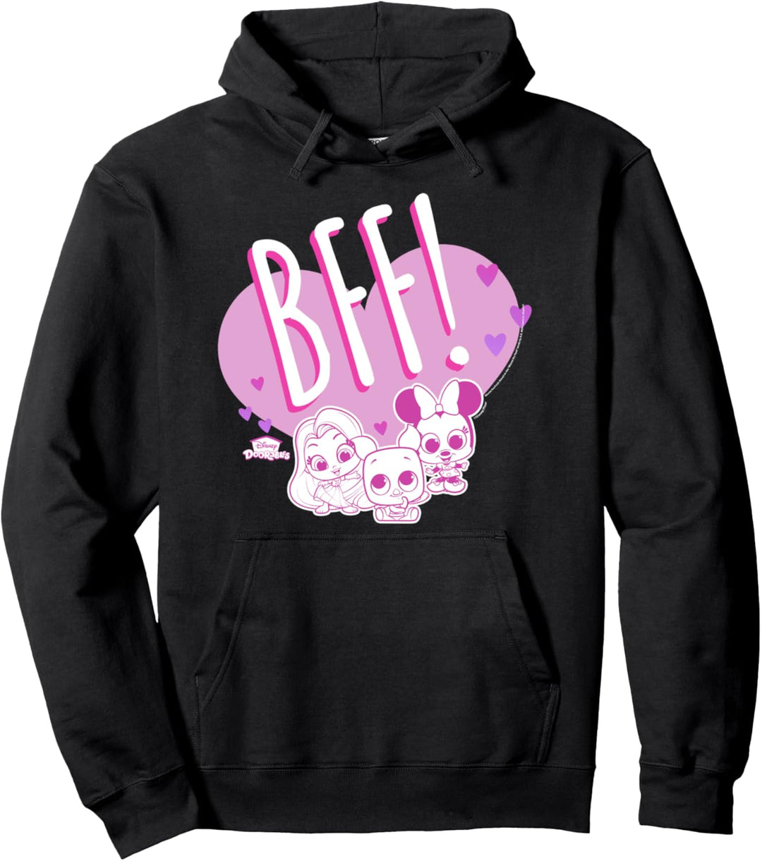 Disney Doorables Trio BFF Heart Portrait Pullover Hoodie
