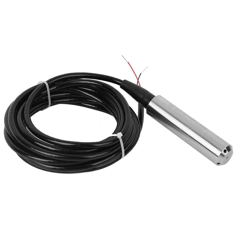 TL-136 Flüssigkeitsstandsensor, 12-32 VDC 4-20 mA Signalausgang Wasserstandssensor Edelstahl-Wassers