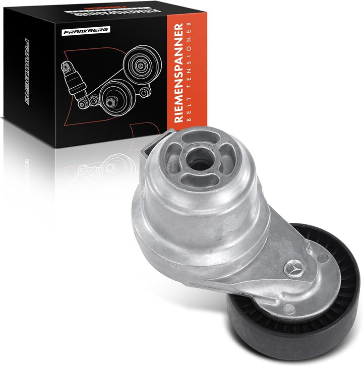 Frankberg Spannrolle Riemenspanner Kompatibel mit Cruze J300 J305 J308 Trax Astra J P10 J Corsa D S0