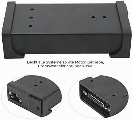 LKW-Diagnosetool für CNH DPA5 Heavy Duty Truck Scanner Code Reader Vollsystem-Diagnosetool für Anhän