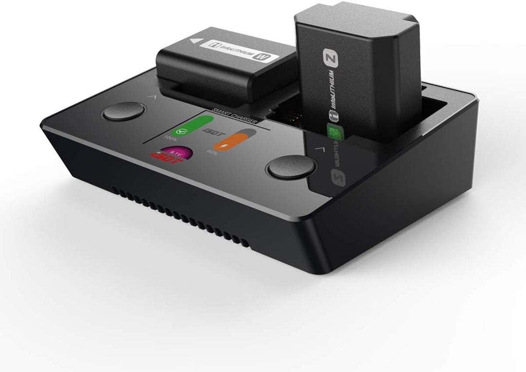 ISDT NP-FZ100 NP-FW50 NP-BX1 Kamera Akku Dual Ladegerät für Sony DSC-RX100,DSC-RX100 II, DSC-RX100M