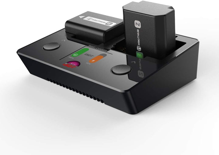 ISDT NP-FZ100 NP-FW50 NP-BX1 Kamera Akku Dual Ladegerät für Sony DSC-RX100,DSC-RX100 II, DSC-RX100M