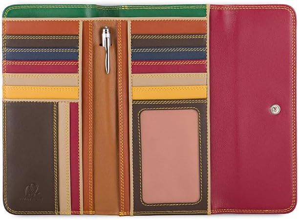 mywalit Damen Tri-fold W/Outer Zip Purse Reisezubehör-Geldbörse, Bosco