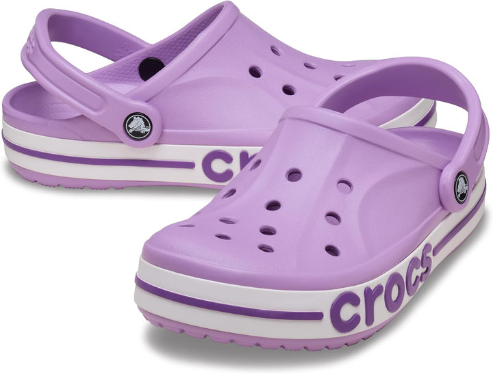 Crocs Unisex Bayaband Clogs für Erwachsene 48/49 EU Orchid, 48/49 EU Orchid