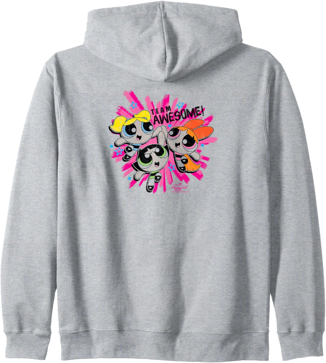 The Powerpuff Girls Team Awesome Kapuzenjacke
