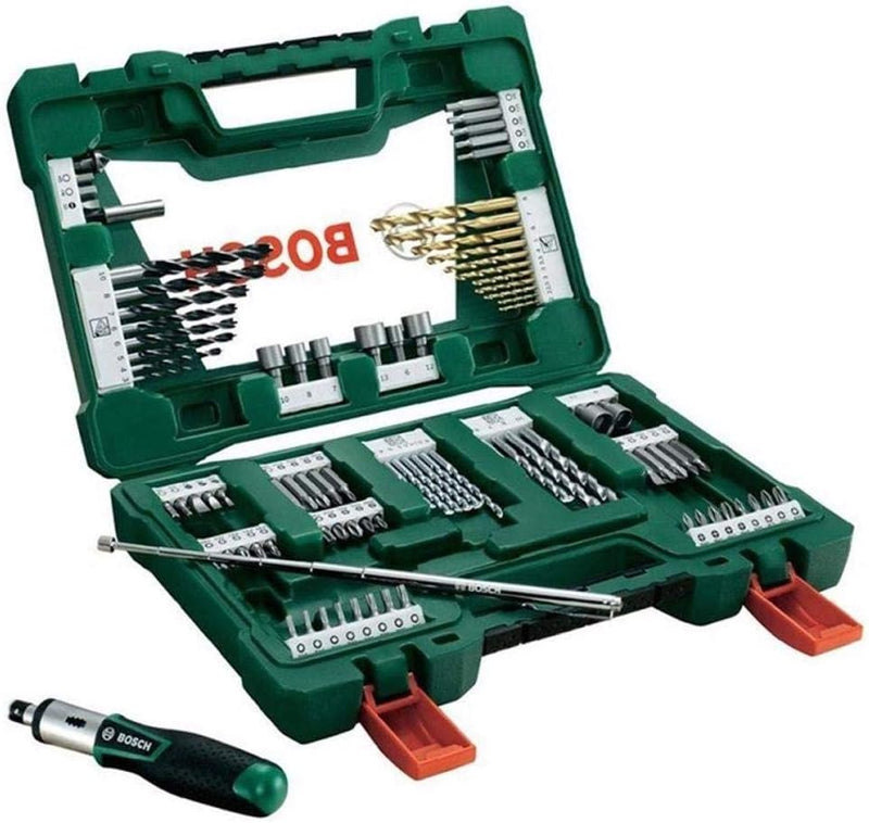 Bosch 2607017311 Bohrer-/Bit-Set"V-Line" 91-teilig