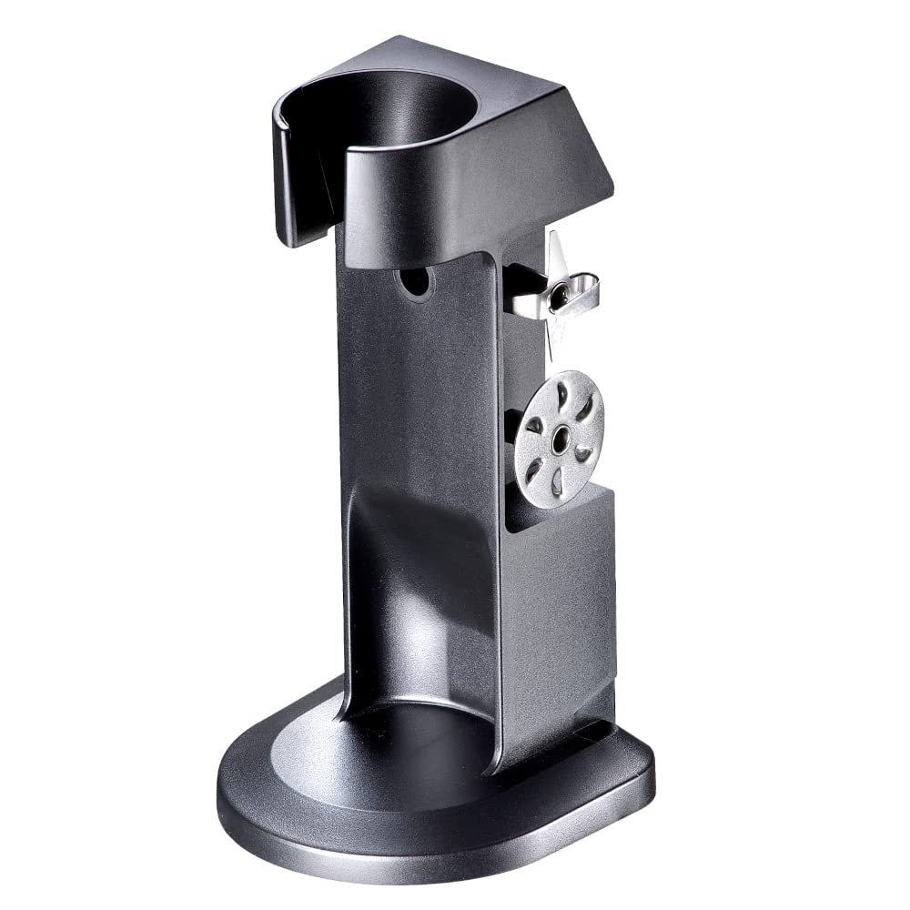 bamix Zubehör Stand Deluxe für alle bamix Stabmixer, Halter freistehend oder Wandmontage, Schwarz, S
