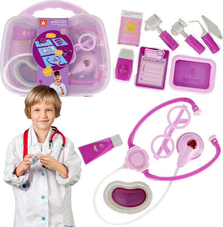 Kindersanitätskasten im Koffer, Kleinkinderarzt 3+ MEGA Creative