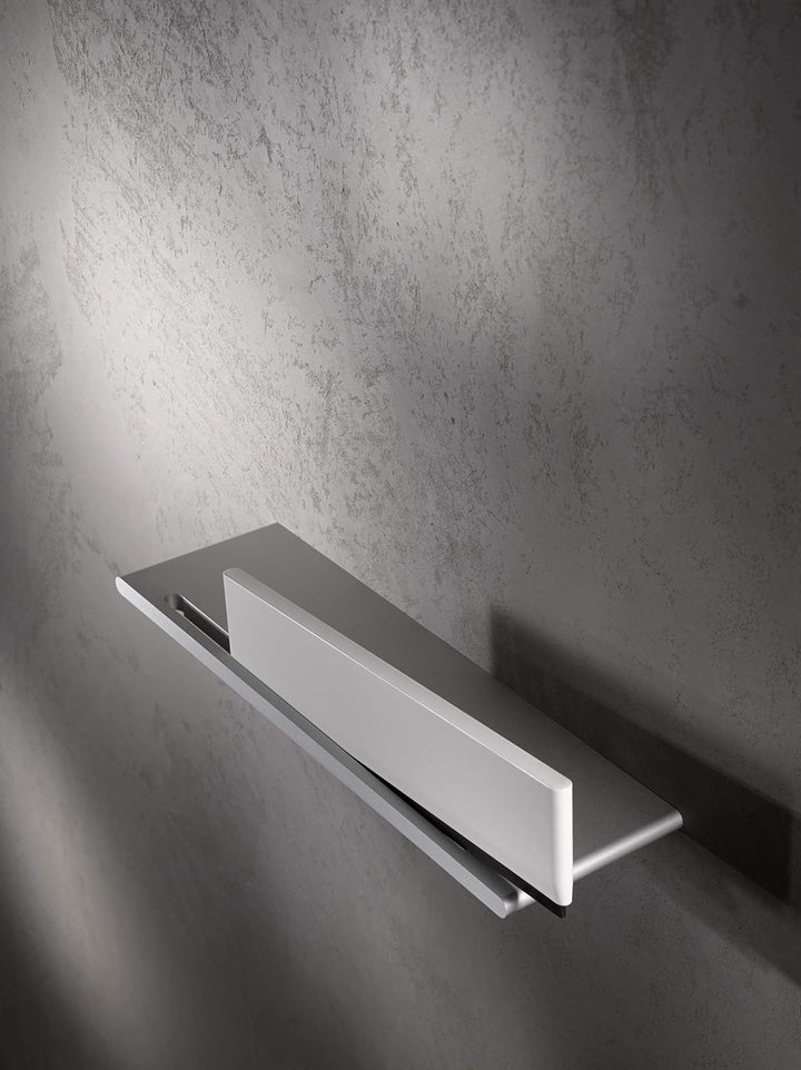 Keuco Duschablage, Aluminium, Silber, 34cm Single, Single