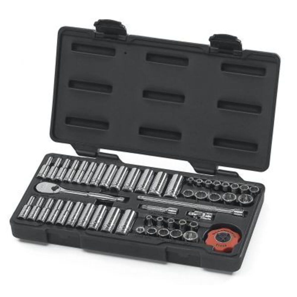 GearWrench 80301 Socket Set, 1/2" Drive, 80301