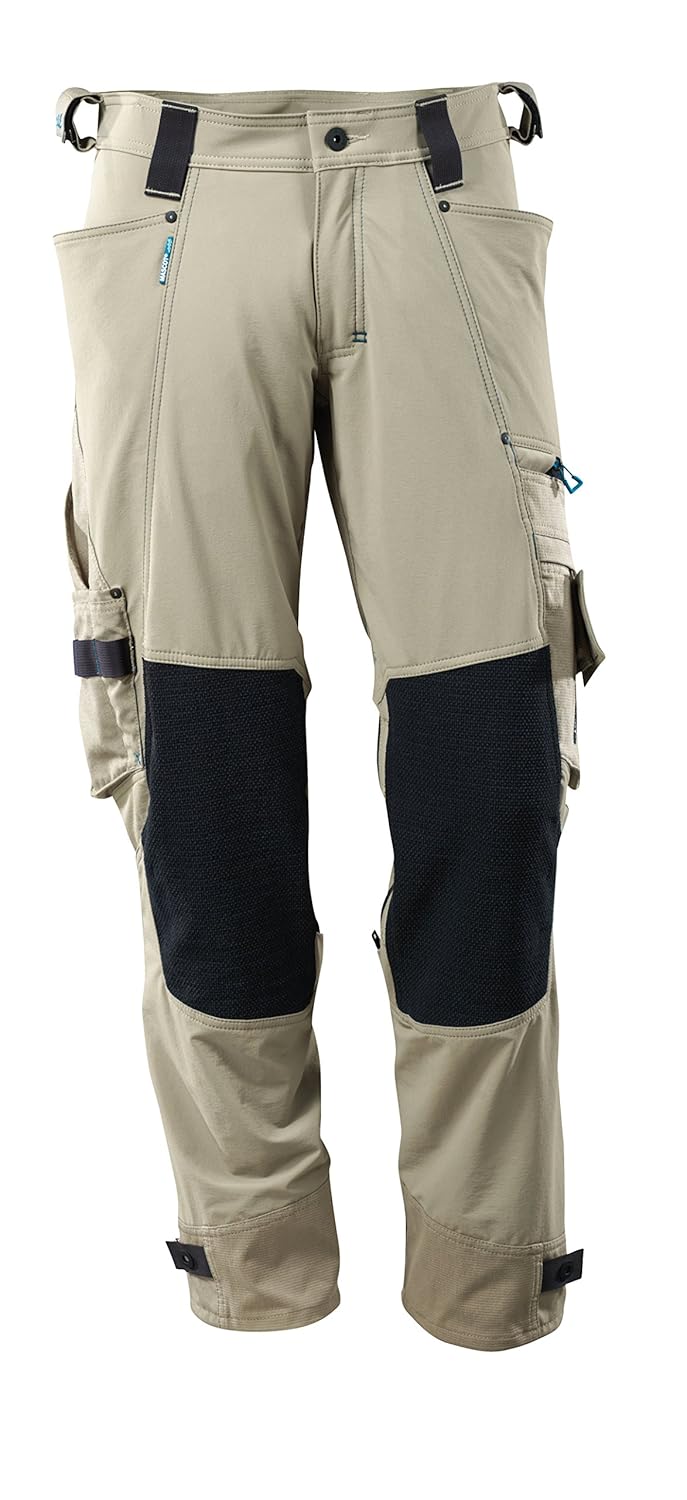 Mascot 17079-311 Bundhose"Stretch" Dyneema® - Advanced, hell Khaki, 82C50 82C50 Hell Khaki, 82C50 He