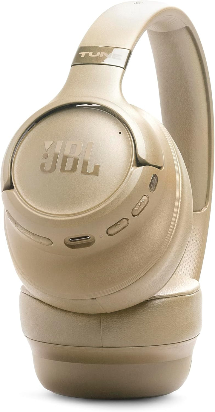 JBL Tune 780 NC Kabellose Over-Ear-Kopfhörer mit adaptivem Noise-Cancelling, Smart Ambient, Bis zu 7