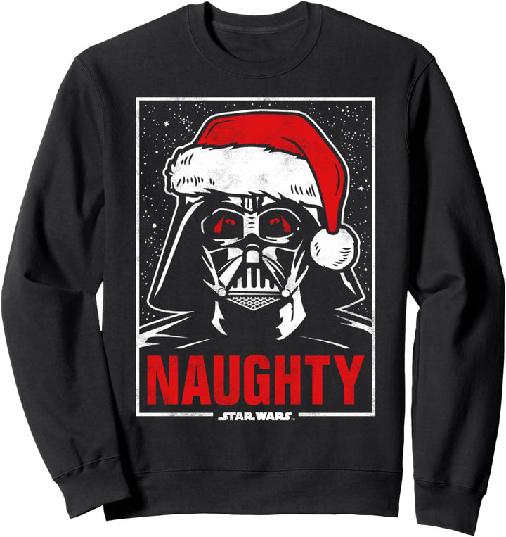 Star Wars Darth Vader Naughty Poster Sweatshirt