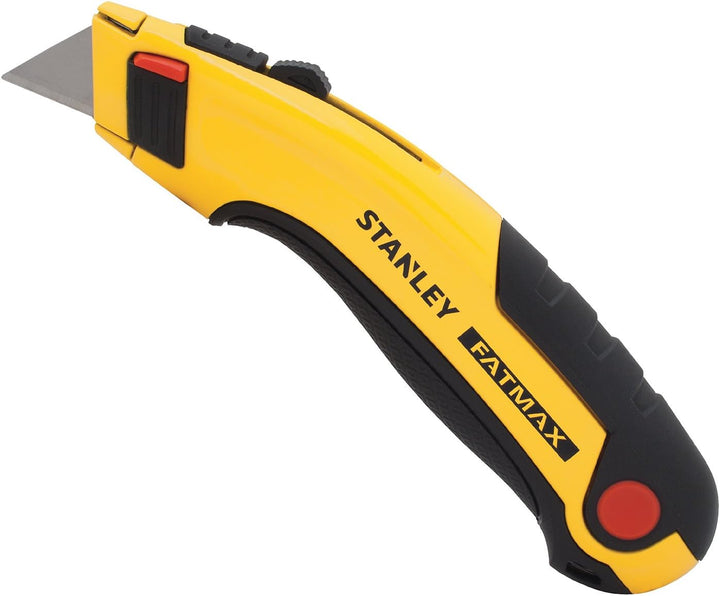 Stanley Fatmax Messer 7-10-778 (mit einziehbarer Klinge, 170 mm Länge, robustes Zinkdruckgehäuse mit