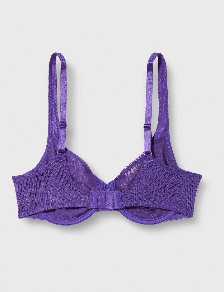 Triumph Damen Harmony Spotlight W01 Bra 65C Purple Haze, 65C Purple Haze