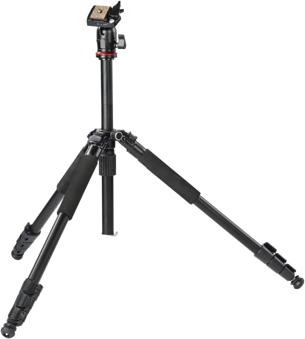 Hama Dreibeinstativ Traveller 163 Ball, Schwarz