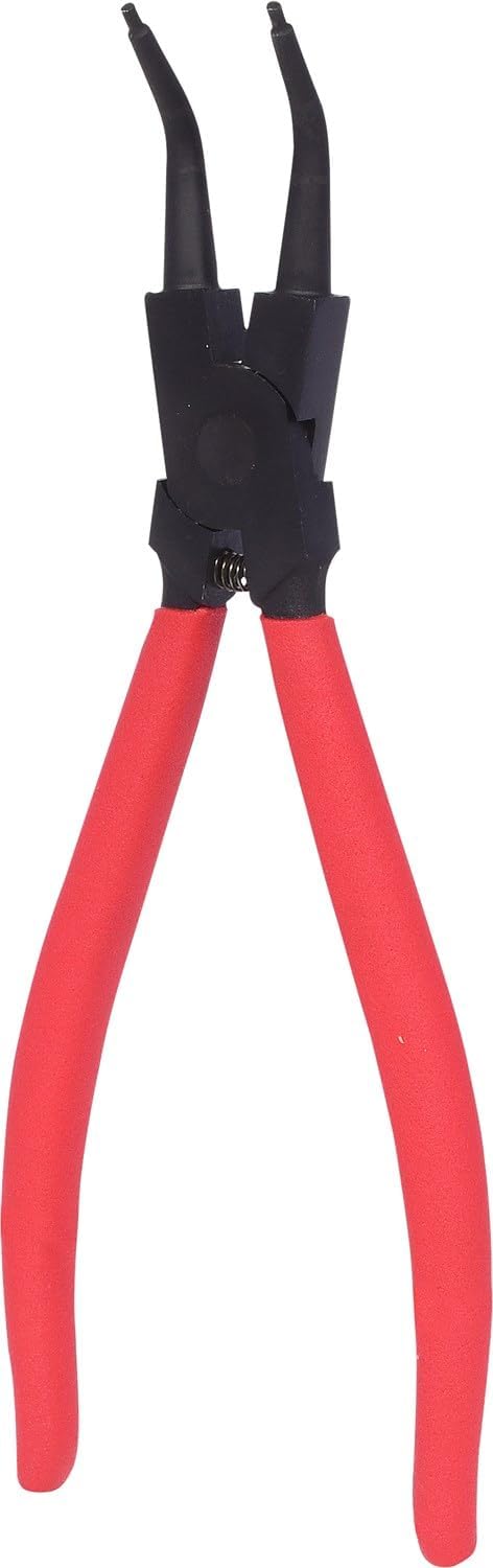 KS Tools 500.1038 Radlager-Sicherungszange, abgewinkelt, 240mm 240 mm, 240 mm