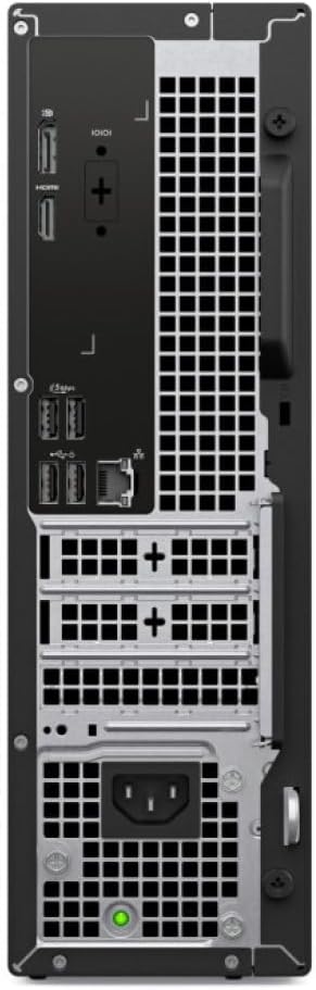 DELL ECS1250 Intel? Core? i5 i5-14400 16 GB DDR5-SDRAM 512 GB SSD Windows 11 Pro Slim PC Schwarz (DE