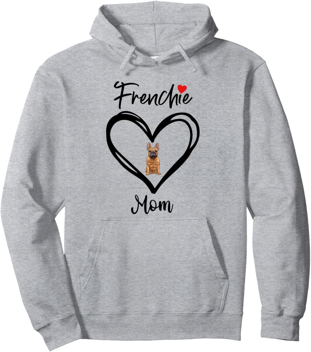 Französische Bulldoggen Mama Frenchie Mama Frenchie Mom Pullover Hoodie