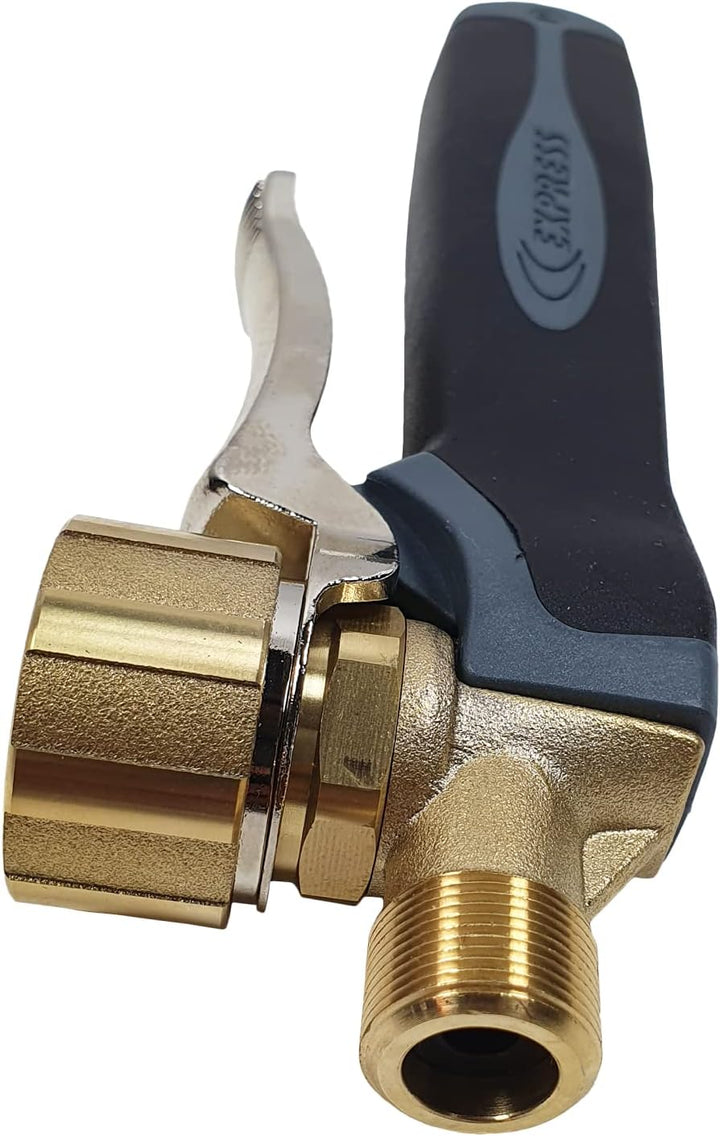 Lötkolben Set - Lötlampe - Dachrinnen Lötset - Schweissbrenner - Lötzubehör - Ergonomischer BI-Mater