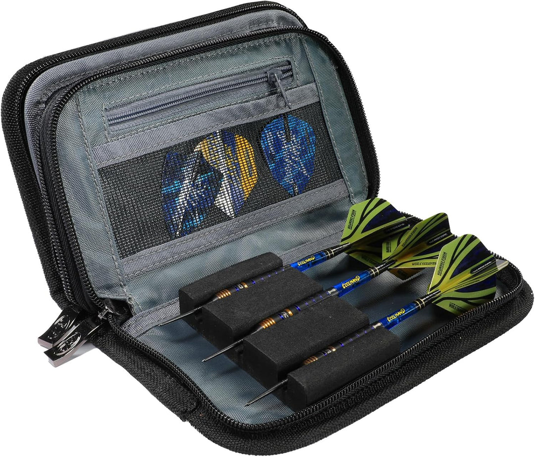 RED DRAGON Luke Humphries World Champion Firestone 2 Dart Case (Dart-Etui)