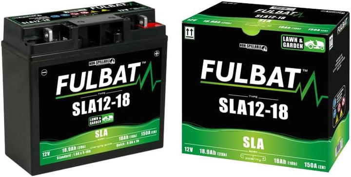 Batterie Fulbat Sla 12-18