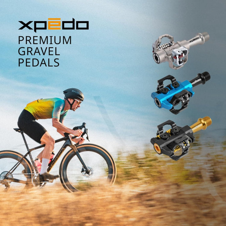 Xpedo M-Force 8 TI Clipless // MTB-Pedal silber, silber