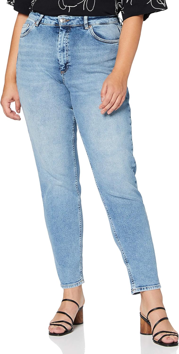 ONLY Damen Jeans XXS / 34L Light Blue Denim, XXS / 34L Light Blue Denim