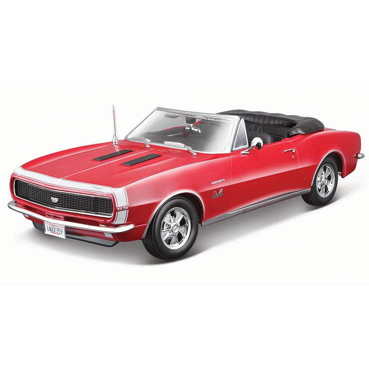 Maisto 1/18 Chevrolet Camaro SS 396 Convertible 1967 - Rot