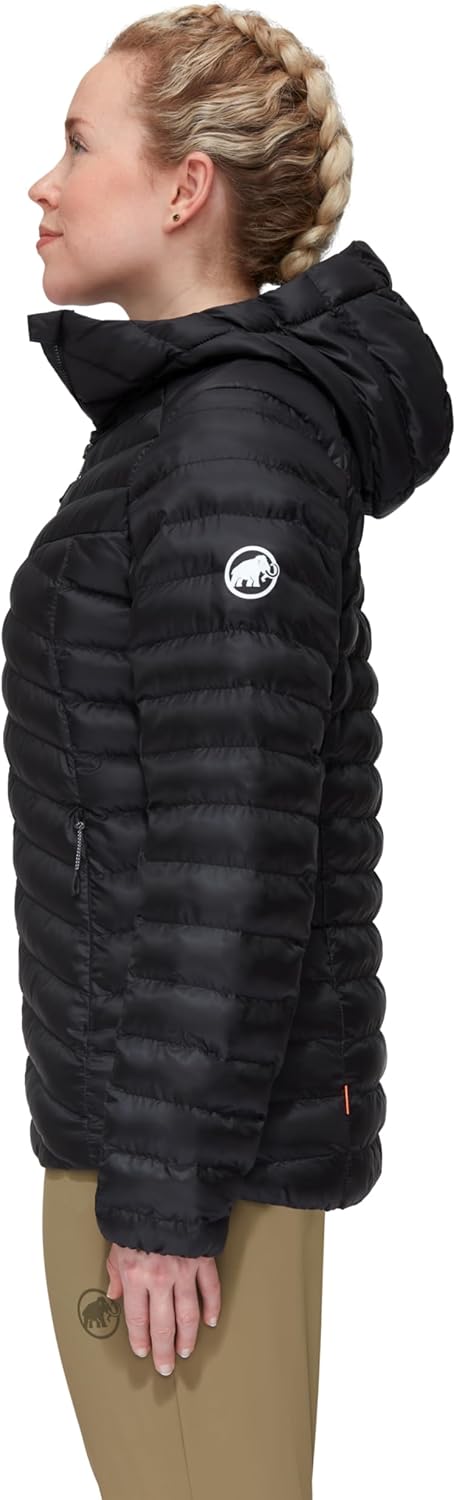 Mammut Damen Albula in Hooded Jacket Women Albula (1er Pack) XL Schwarz, XL Schwarz