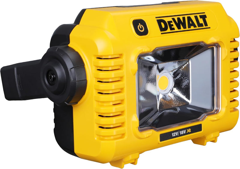 DEWALT LED Compacta XR 18V/12V 2.000 lúmenes sin cargador/batería, Multicolor