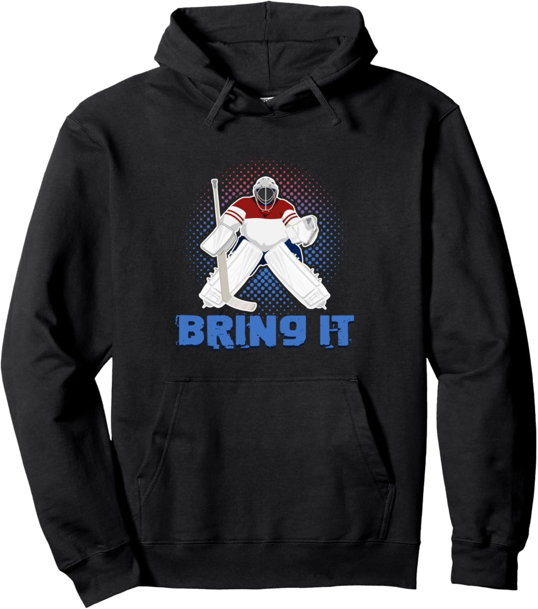 Bring It Eishockey Pullover Hoodie