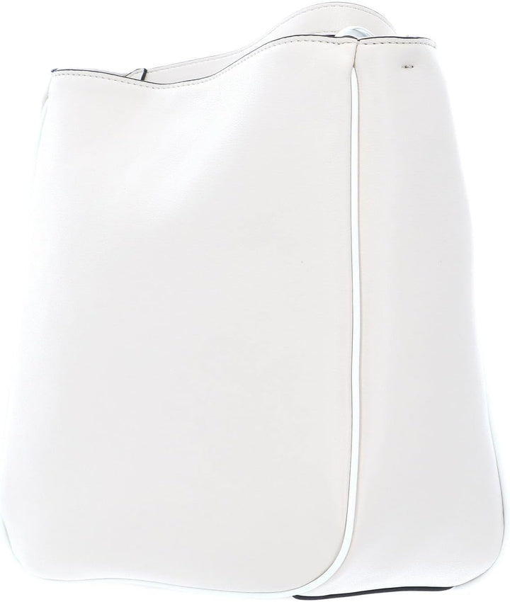 Calvin Klein Damen Ck Chain HOBO Gebleichter Sand, Gebleichter Sand