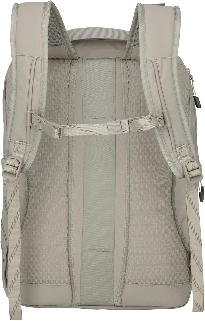 Travelite Rucksack VENTURE LINE M, 31x44,5x17 cm, 22 L, robustes Nylon, Laptopfach 15,6 Zoll, Trolle