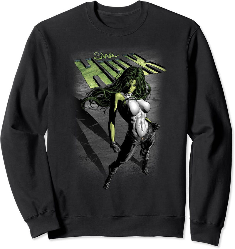 Marvel She-Hulk Shadow Sweatshirt