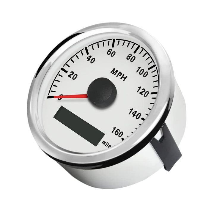 ELING Wasserdichte GPS Tachometer MPH Tachometer 160MPH Für Auto Motorrad Boot Mit Hintergrundbeleuc