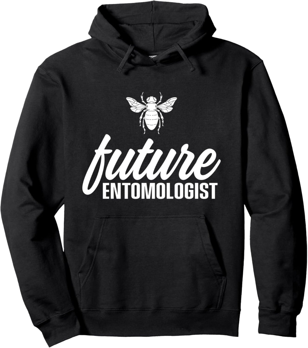 Future Entomologe Insektenfänger, Entomologe Pullover Hoodie