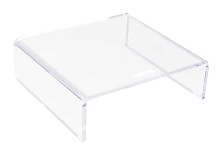 Desq Acryl Monitorständer Höhe 7 cm Dutch Design, 1539, transparent Standard, Standard