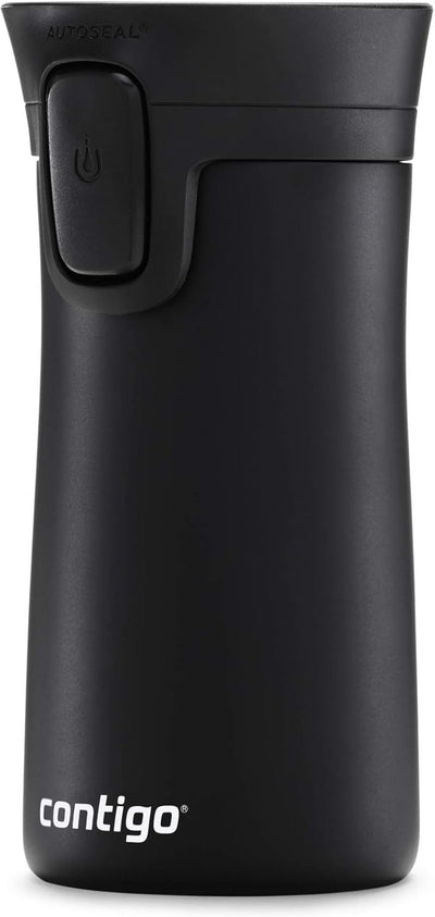 Contigo Pinnacle Autoseal Thermobecher, Edelstahl-Reisebecher, Isolierbecher, auslaufsicher, Kaffeeb