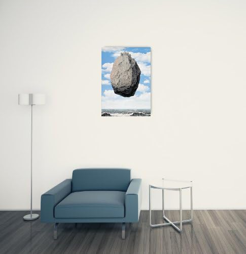 Artopweb TW18524 Magritte - Les Chateaux Des Pyrenees Dekorative Paneele, MDF Wood Panel, Multifarbi