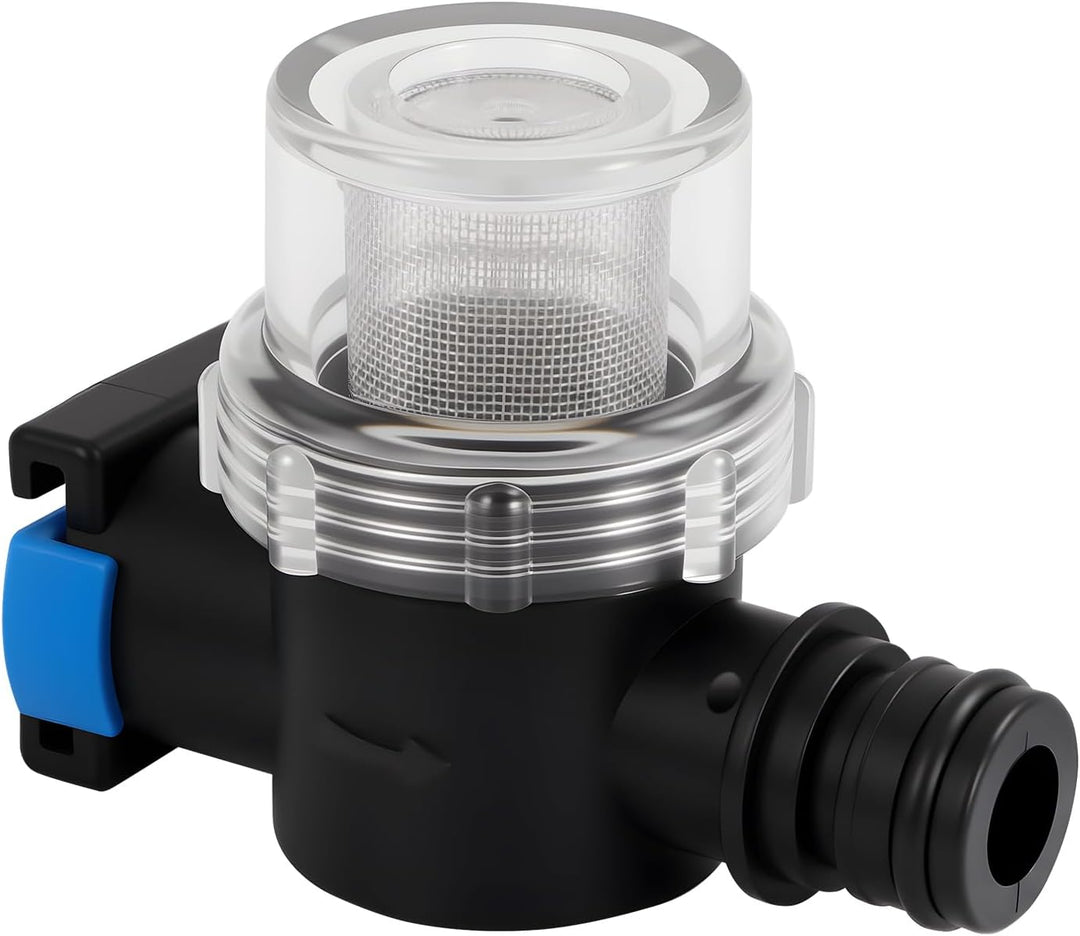 132W Hochleistungs-Wasserpumpe mit Selbstansaugung, 4,5 GPM, 91,86ft Hubhöhe, 2,75-5,88 bar, 304 Ede