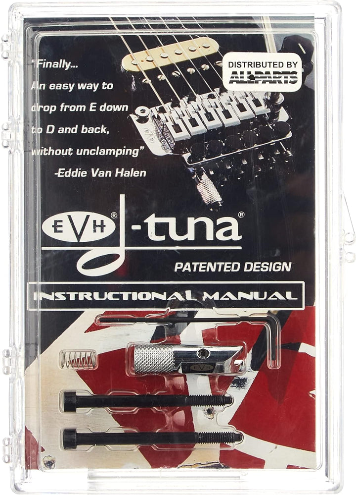 Allparts BP-2020-010 EVH D-Tuna, Drop D chrom