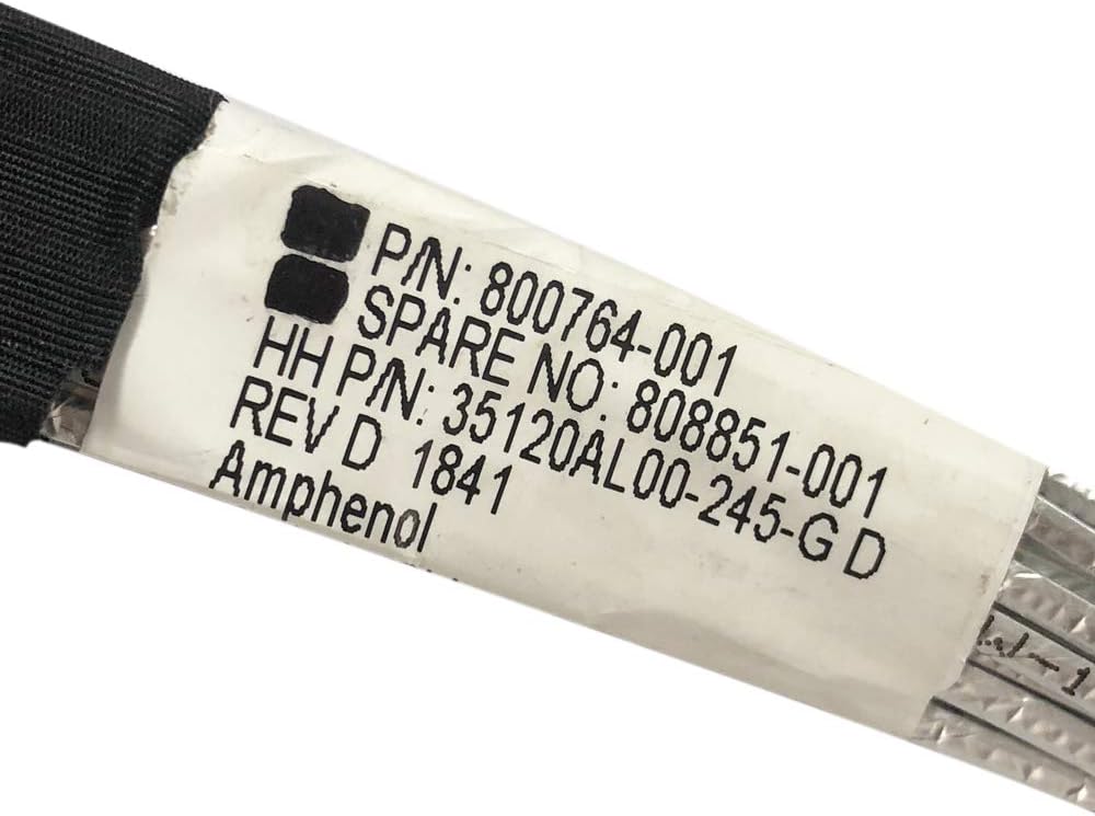 JINTAI Datenübertragung SAS Ersatzkabel für HP P440 P840 800764-001 808851-001
