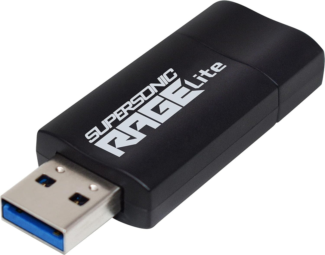 Patriot Supersonic Rage Lite 256GB USB 3.2 Gen 2 High-Performance Speicherstick Lesen bis zu 120MB/s