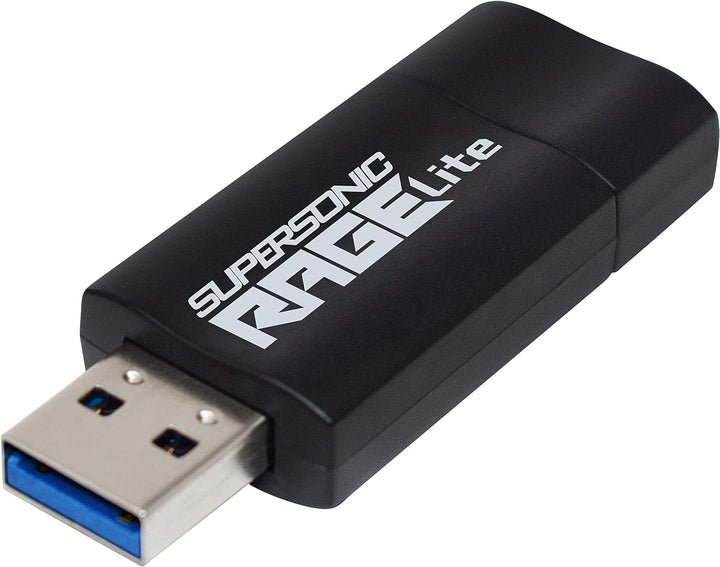 Patriot Supersonic Rage Lite 256GB USB 3.2 Gen 2 High-Performance Speicherstick Lesen bis zu 120MB/s